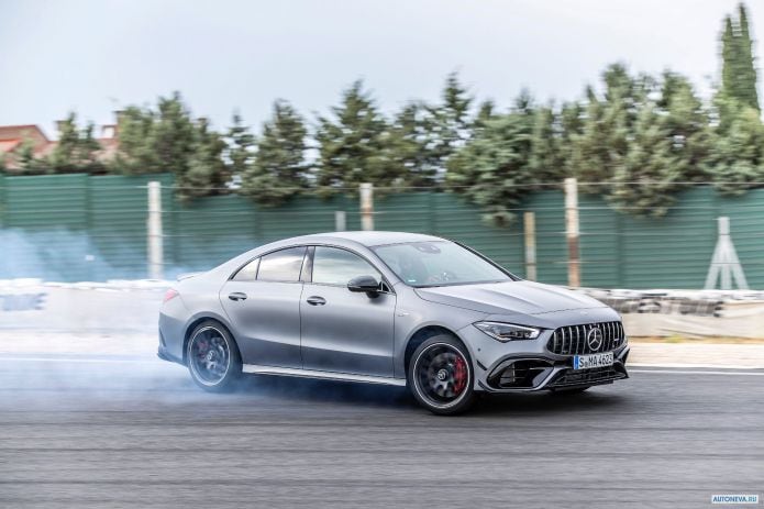 2020 Mercedes-Benz CLA45 S AMG 4MATIC Aerodynamic Package - фотография 20 из 40