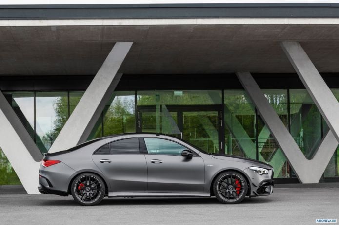 2020 Mercedes-Benz CLA45 S AMG 4MATIC Aerodynamic Package - фотография 21 из 40