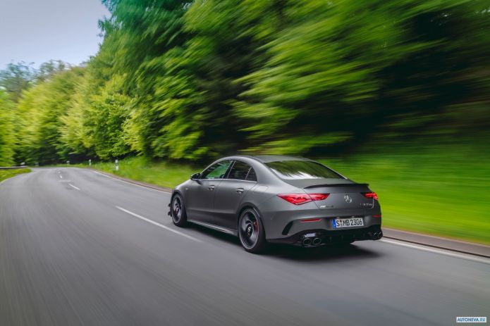 2020 Mercedes-Benz CLA45 S AMG 4MATIC Aerodynamic Package - фотография 22 из 40 2020 Mercedes-Benz CLA45 S AMG 4MATIC Aerodynamic Package - фотография 22 из 40