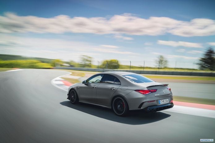 2020 Mercedes-Benz CLA45 S AMG 4MATIC Aerodynamic Package - фотография 23 из 40 2020 Mercedes-Benz CLA45 S AMG 4MATIC Aerodynamic Package - фотография 23 из 40