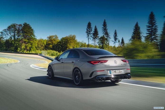 2020 Mercedes-Benz CLA45 S AMG 4MATIC Aerodynamic Package - фотография 24 из 40