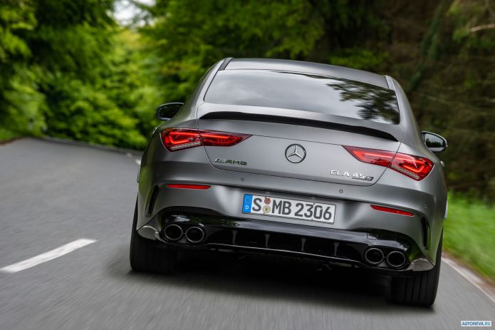 2020 Mercedes-Benz CLA45 S AMG 4MATIC Aerodynamic Package - фотография 25 из 40 2020 Mercedes-Benz CLA45 S AMG 4MATIC Aerodynamic Package - фотография 25 из 40