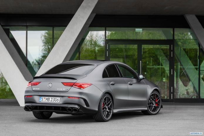 2020 Mercedes-Benz CLA45 S AMG 4MATIC Aerodynamic Package - фотография 27 из 40 2020 Mercedes-Benz CLA45 S AMG 4MATIC Aerodynamic Package - фотография 27 из 40