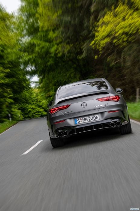 2020 Mercedes-Benz CLA45 S AMG 4MATIC Aerodynamic Package - фотография 28 из 40 2020 Mercedes-Benz CLA45 S AMG 4MATIC Aerodynamic Package - фотография 28 из 40