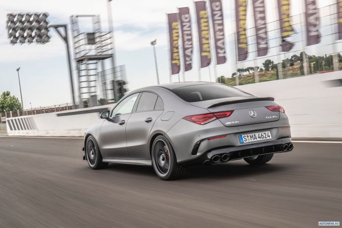 2020 Mercedes-Benz CLA45 S AMG 4MATIC Aerodynamic Package - фотография 30 из 40