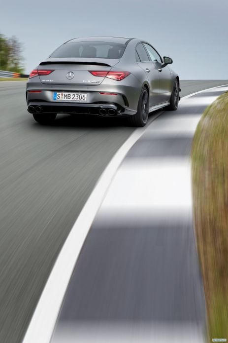 2020 Mercedes-Benz CLA45 S AMG 4MATIC Aerodynamic Package - фотография 31 из 40