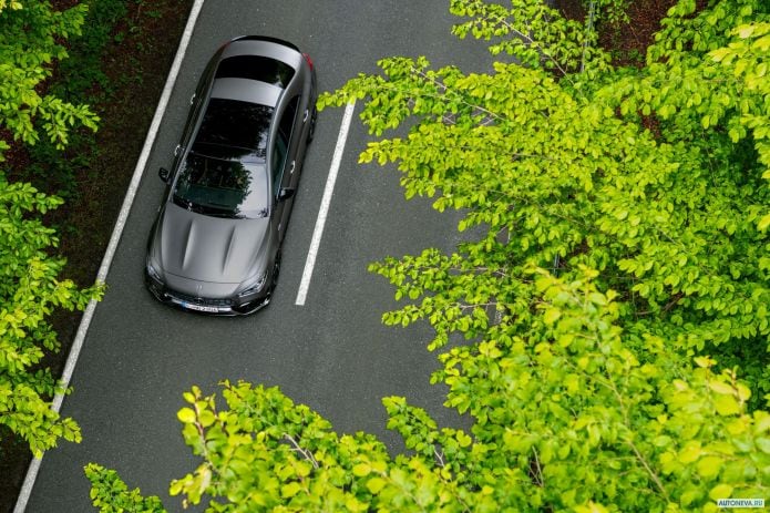 2020 Mercedes-Benz CLA45 S AMG 4MATIC Aerodynamic Package - фотография 36 из 40