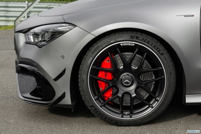 2020 Mercedes-Benz CLA45 S AMG 4MATIC Aerodynamic Package - фотография 39 из 40 2020 Mercedes-Benz CLA45 S AMG 4MATIC Aerodynamic Package - фотография 39 из 40