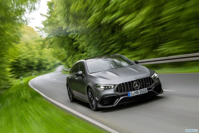 2020 Mercedes-Benz CLA45 S 4MATIC Shooting Brake - фотография 2 из 35