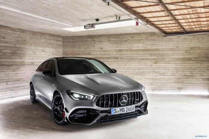 2020 Mercedes-Benz CLA45 S 4MATIC Shooting Brake - фотография 3 из 35