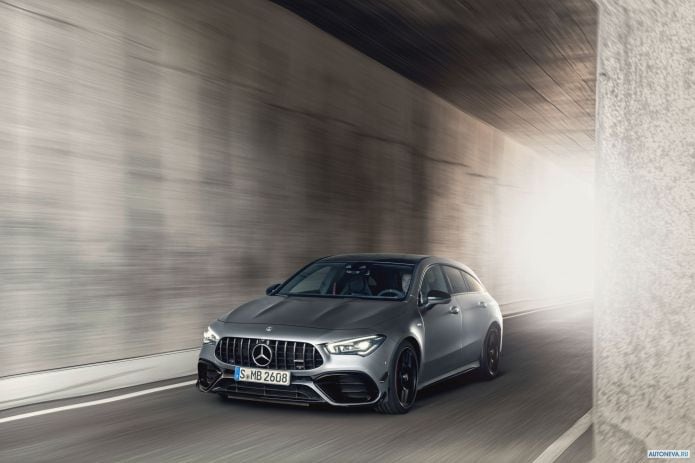 2020 Mercedes-Benz CLA45 S 4MATIC Shooting Brake - фотография 6 из 35