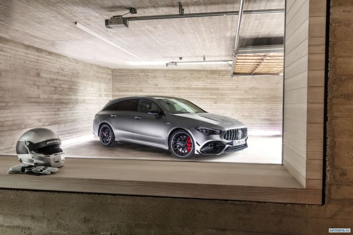 2020 Mercedes-Benz CLA45 S 4MATIC Shooting Brake - фотография 11 из 35