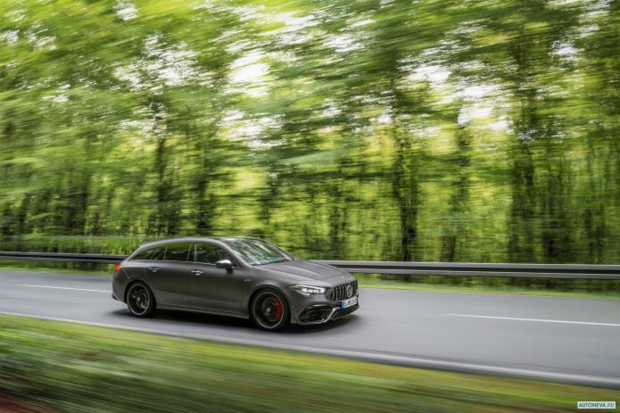 2020 Mercedes-Benz CLA45 S 4MATIC Shooting Brake - фотография 19 из 35