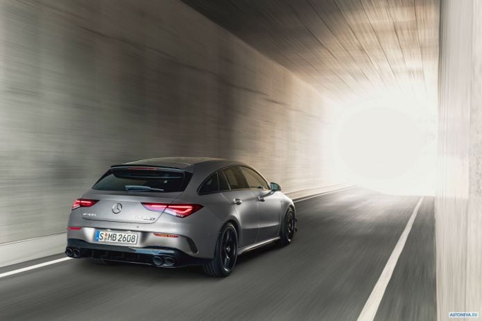 2020 Mercedes-Benz CLA45 S 4MATIC Shooting Brake - фотография 24 из 35
