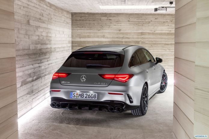 2020 Mercedes-Benz CLA45 S 4MATIC Shooting Brake - фотография 26 из 35