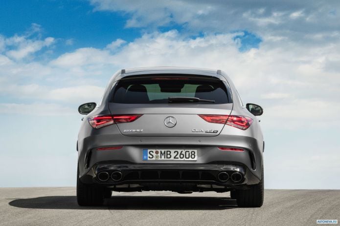 2020 Mercedes-Benz CLA45 S 4MATIC Shooting Brake - фотография 27 из 35