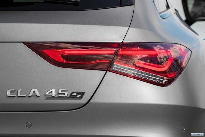 2020 Mercedes-Benz CLA45 S 4MATIC Shooting Brake - фотография 35 из 35