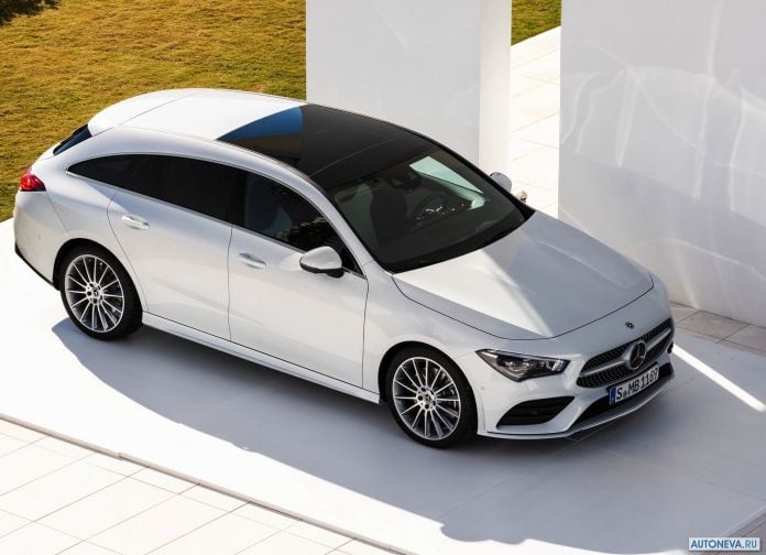 2020 Mercedes-Benz CLA-class Shooting Brake - фотография 1 из 49 2020 Mercedes-Benz CLA-class Shooting Brake - фотография 1 из 49