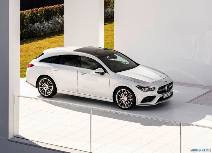 2020 Mercedes-Benz CLA-class Shooting Brake - фотография 2 из 49 2020 Mercedes-Benz CLA-class Shooting Brake - фотография 2 из 49