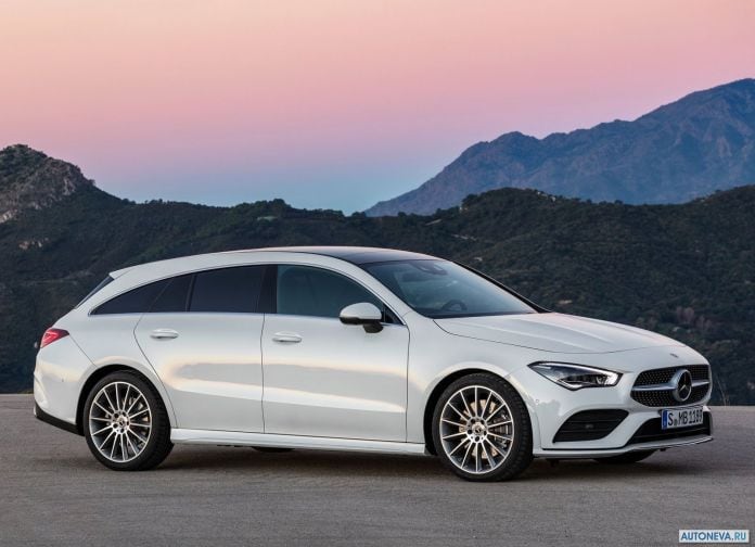 2020 Mercedes-Benz CLA-class Shooting Brake - фотография 3 из 49