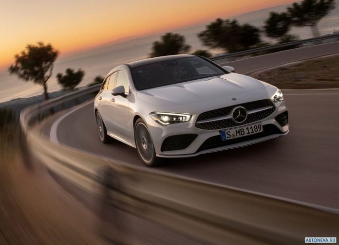 2020 Mercedes-Benz CLA-class Shooting Brake - фотография 4 из 49 2020 Mercedes-Benz CLA-class Shooting Brake - фотография 4 из 49