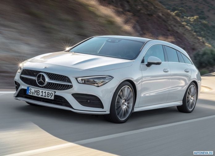 2020 Mercedes-Benz CLA-class Shooting Brake - фотография 5 из 49 2020 Mercedes-Benz CLA-class Shooting Brake - фотография 5 из 49