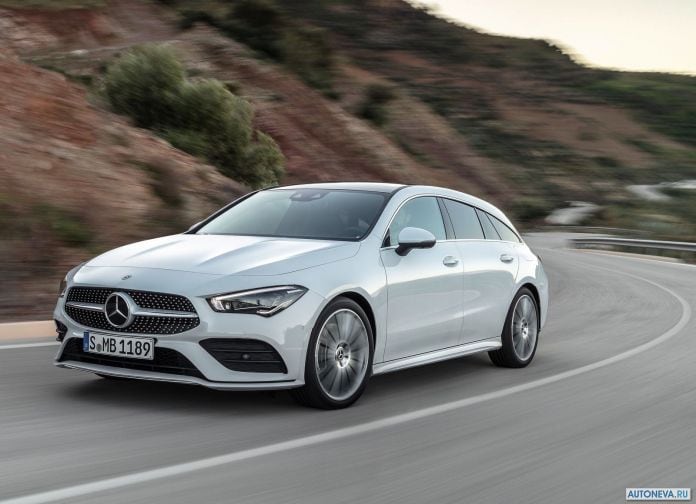 2020 Mercedes-Benz CLA-class Shooting Brake - фотография 6 из 49 2020 Mercedes-Benz CLA-class Shooting Brake - фотография 6 из 49