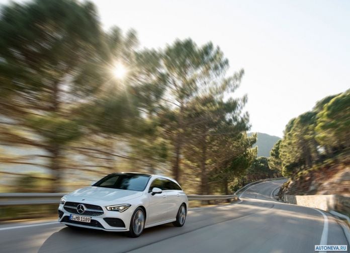 2020 Mercedes-Benz CLA-class Shooting Brake - фотография 7 из 49