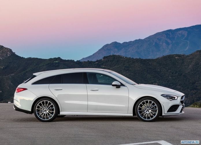 2020 Mercedes-Benz CLA-class Shooting Brake - фотография 8 из 49 2020 Mercedes-Benz CLA-class Shooting Brake - фотография 8 из 49