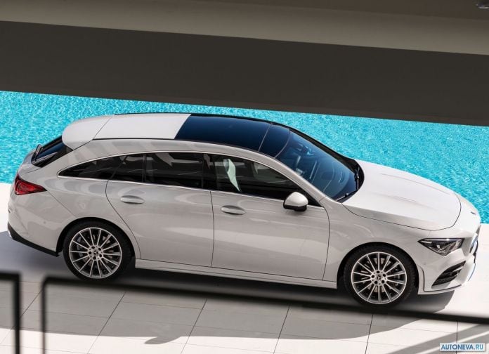 2020 Mercedes-Benz CLA-class Shooting Brake - фотография 9 из 49 2020 Mercedes-Benz CLA-class Shooting Brake - фотография 9 из 49