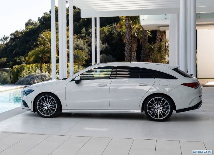 2020 Mercedes-Benz CLA-class Shooting Brake - фотография 11 из 49