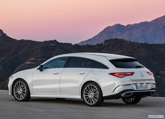 2020 Mercedes-Benz CLA-class Shooting Brake - фотография 12 из 49