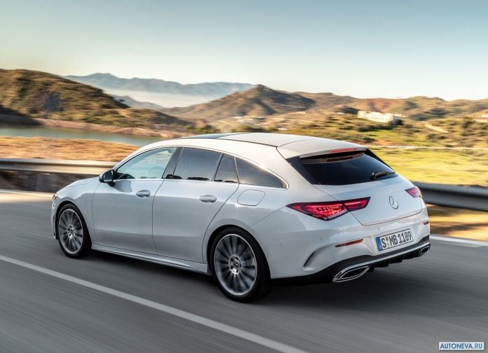 2020 Mercedes-Benz CLA-class Shooting Brake - фотография 13 из 49