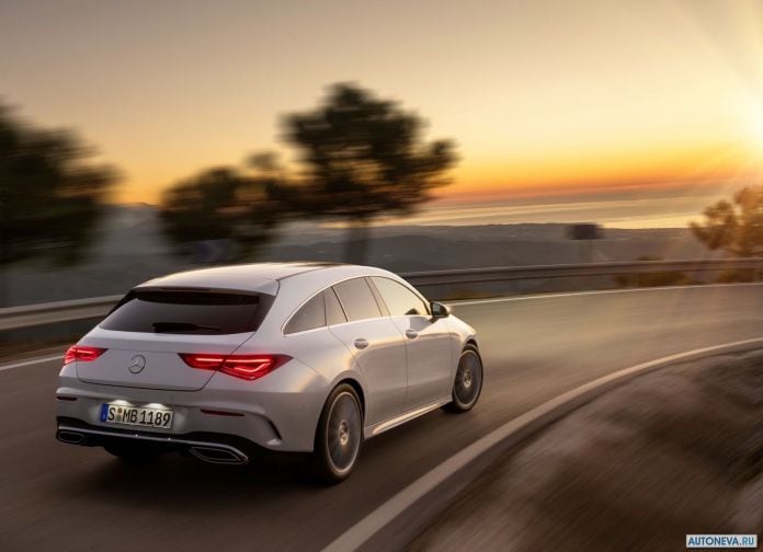 2020 Mercedes-Benz CLA-class Shooting Brake - фотография 14 из 49 2020 Mercedes-Benz CLA-class Shooting Brake - фотография 14 из 49