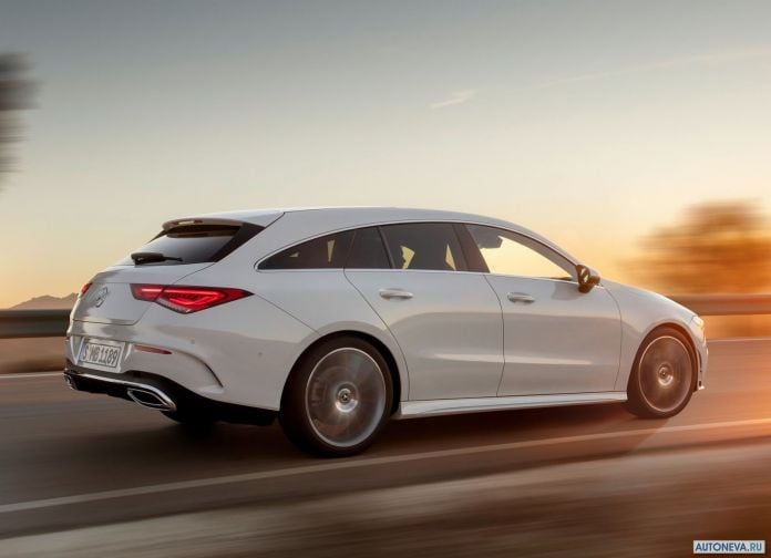 2020 Mercedes-Benz CLA-class Shooting Brake - фотография 15 из 49