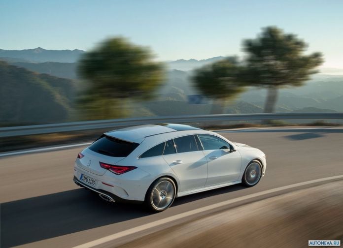 2020 Mercedes-Benz CLA-class Shooting Brake - фотография 16 из 49 2020 Mercedes-Benz CLA-class Shooting Brake - фотография 16 из 49