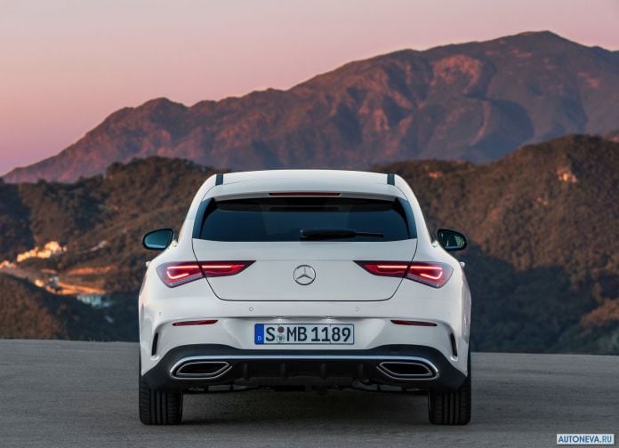 2020 Mercedes-Benz CLA-class Shooting Brake - фотография 18 из 49 2020 Mercedes-Benz CLA-class Shooting Brake - фотография 18 из 49