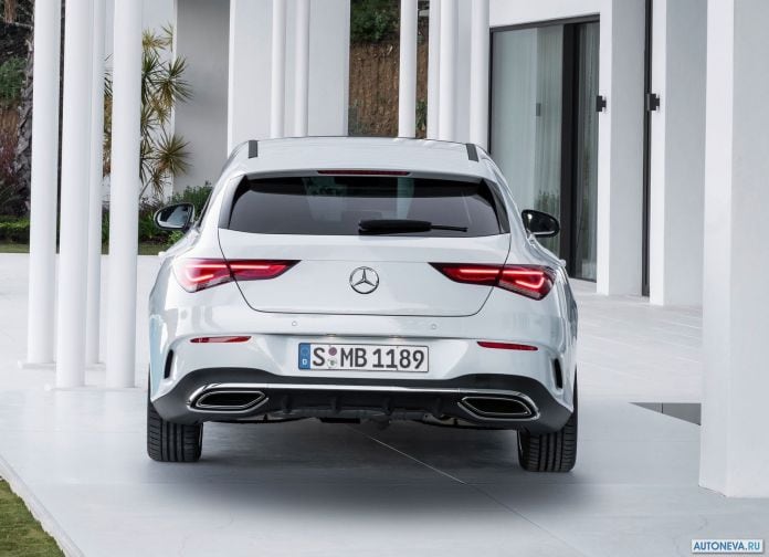 2020 Mercedes-Benz CLA-class Shooting Brake - фотография 19 из 49 2020 Mercedes-Benz CLA-class Shooting Brake - фотография 19 из 49