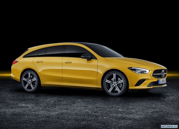 2020 Mercedes-Benz CLA-class Shooting Brake - фотография 21 из 49 2020 Mercedes-Benz CLA-class Shooting Brake - фотография 21 из 49