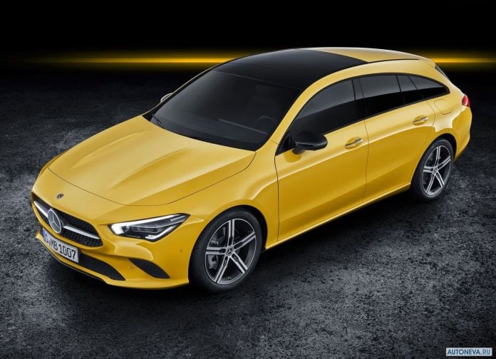 2020 Mercedes-Benz CLA-class Shooting Brake - фотография 22 из 49