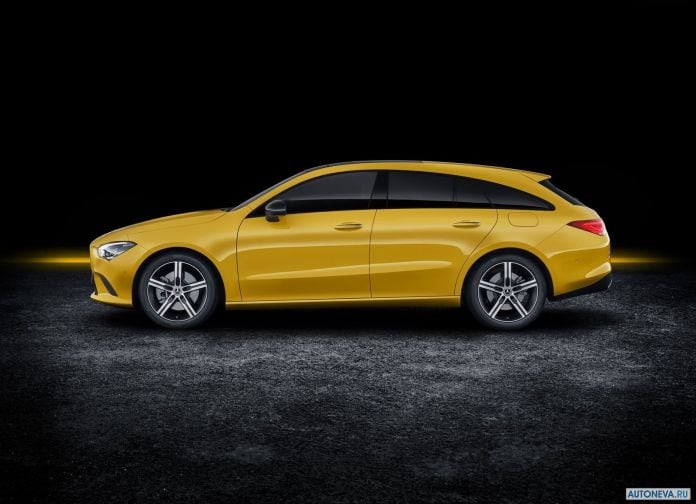 2020 Mercedes-Benz CLA-class Shooting Brake - фотография 23 из 49 2020 Mercedes-Benz CLA-class Shooting Brake - фотография 23 из 49
