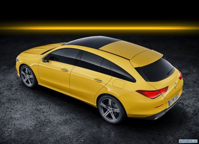 2020 Mercedes-Benz CLA-class Shooting Brake - фотография 24 из 49 2020 Mercedes-Benz CLA-class Shooting Brake - фотография 24 из 49