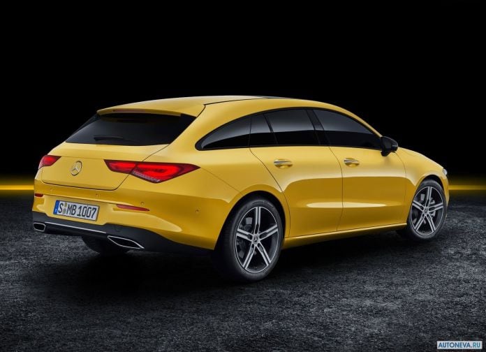 2020 Mercedes-Benz CLA-class Shooting Brake - фотография 25 из 49 2020 Mercedes-Benz CLA-class Shooting Brake - фотография 25 из 49