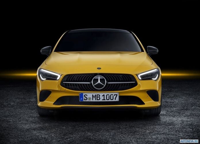 2020 Mercedes-Benz CLA-class Shooting Brake - фотография 26 из 49 2020 Mercedes-Benz CLA-class Shooting Brake - фотография 26 из 49