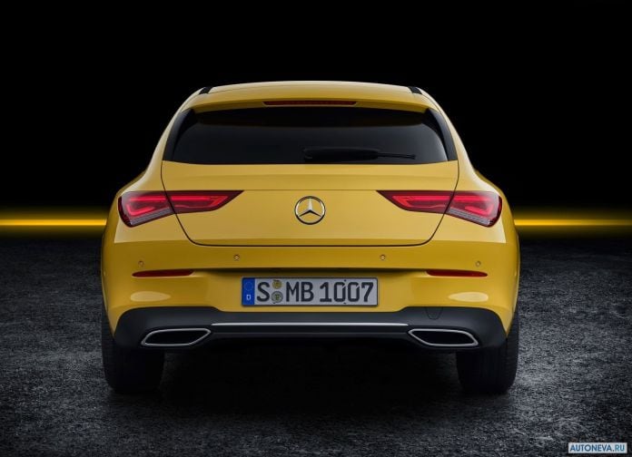 2020 Mercedes-Benz CLA-class Shooting Brake - фотография 27 из 49 2020 Mercedes-Benz CLA-class Shooting Brake - фотография 27 из 49