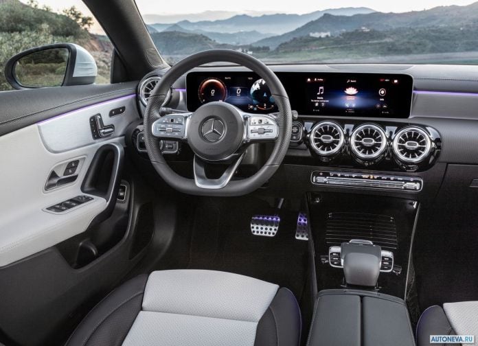 2020 Mercedes-Benz CLA-class Shooting Brake - фотография 28 из 49 2020 Mercedes-Benz CLA-class Shooting Brake - фотография 28 из 49