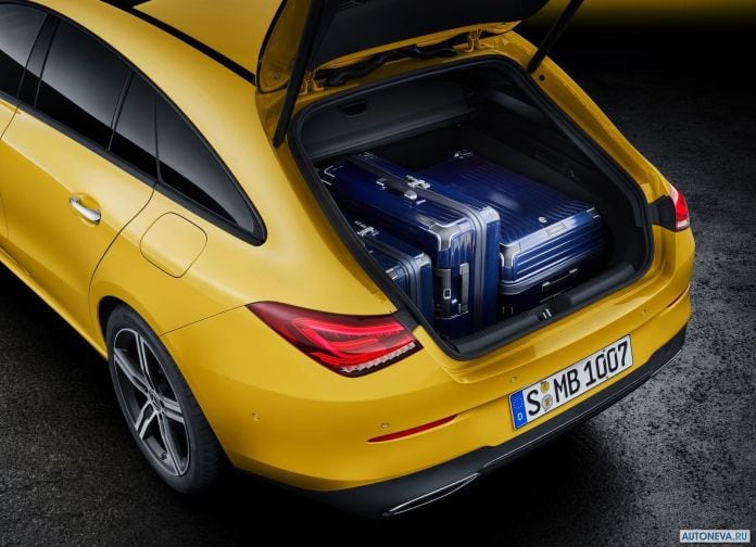 2020 Mercedes-Benz CLA-class Shooting Brake - фотография 36 из 49 2020 Mercedes-Benz CLA-class Shooting Brake - фотография 36 из 49
