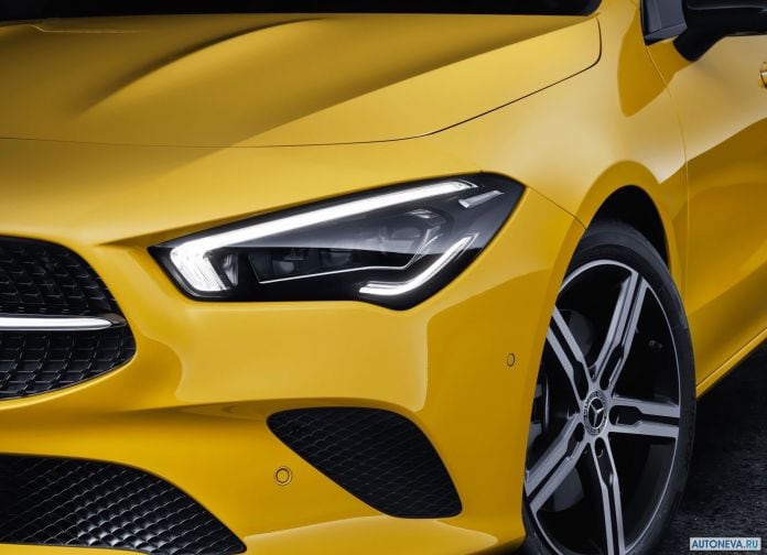 2020 Mercedes-Benz CLA-class Shooting Brake - фотография 37 из 49 2020 Mercedes-Benz CLA-class Shooting Brake - фотография 37 из 49