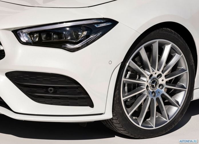 2020 Mercedes-Benz CLA-class Shooting Brake - фотография 38 из 49 2020 Mercedes-Benz CLA-class Shooting Brake - фотография 38 из 49