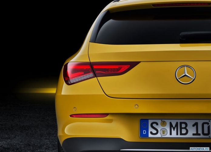 2020 Mercedes-Benz CLA-class Shooting Brake - фотография 39 из 49 2020 Mercedes-Benz CLA-class Shooting Brake - фотография 39 из 49